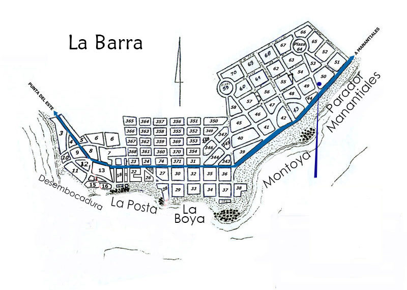 La Barra Plano de Ubicacion Definitivo