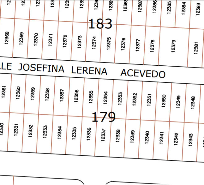 Manzana 179 Padron 12363