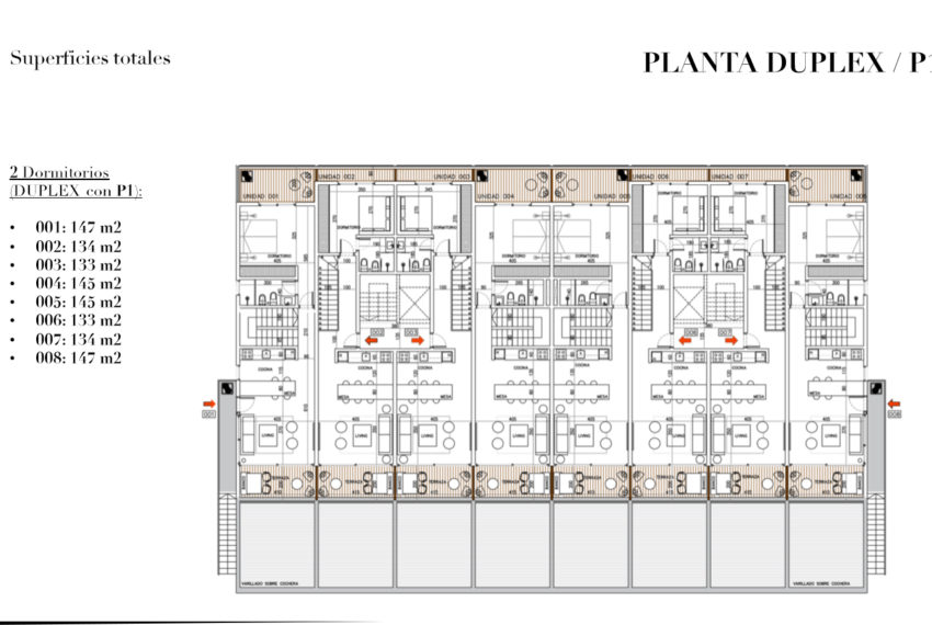 Planta Duplex P1