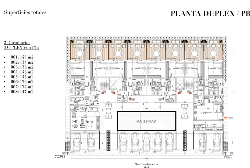 Planta Duplex PB