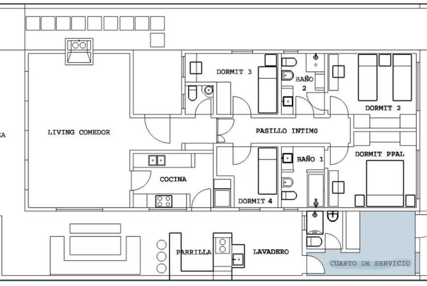 PLANO DE PLANTA