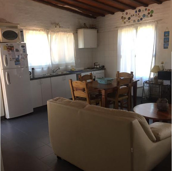 living cocina