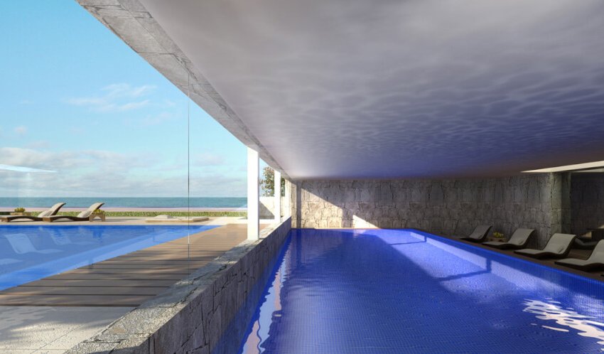piscina cubierta